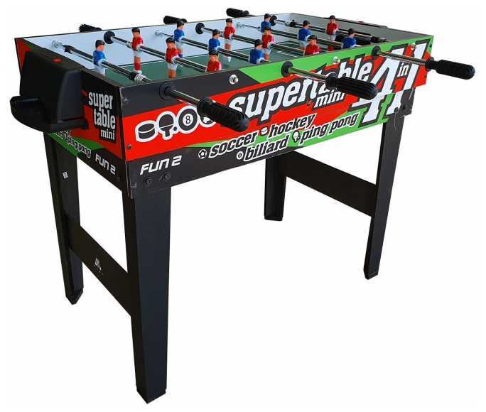 Многофункциональный игровой стол DFC Fun 2 SB-GT-10 фотография 2