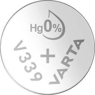 Элемент питания VARTA 339 фотография 4