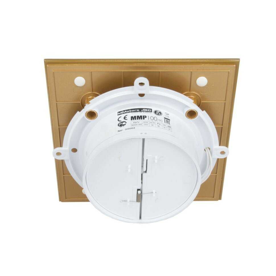 Вытяжной вентилятор MMotors MM-P 100/90 фотография 3