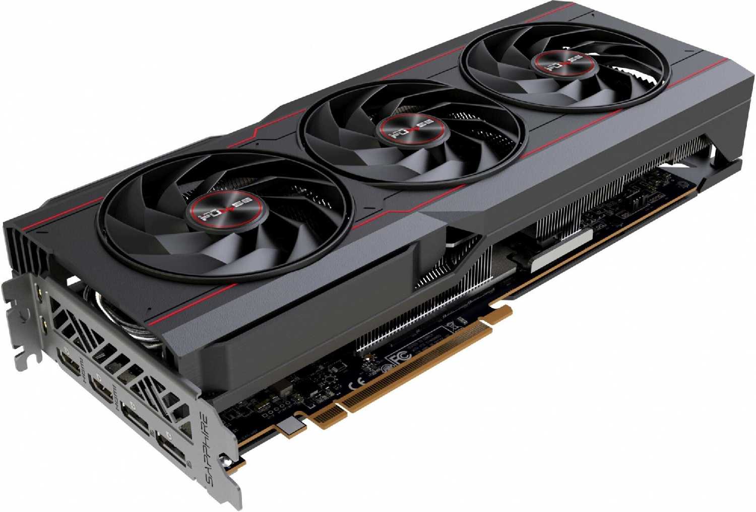 Видеокарта Sapphire PULSE AMD Radeon RX 7900 XT (11323-02-20G) фотография 1
