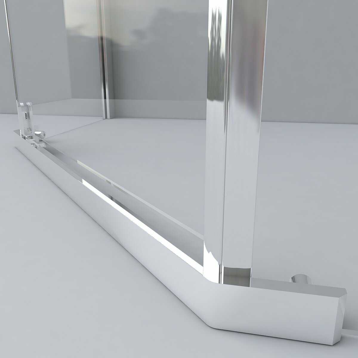 Душевой уголок Vincea Stresa VSP-1S100CLGM фотография 5