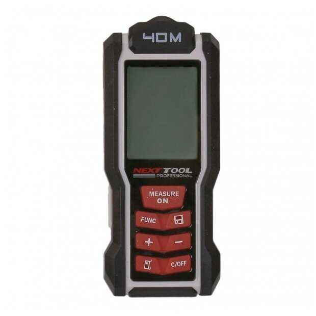 Лазерный дальномер NEXTTOOL ЛД-40