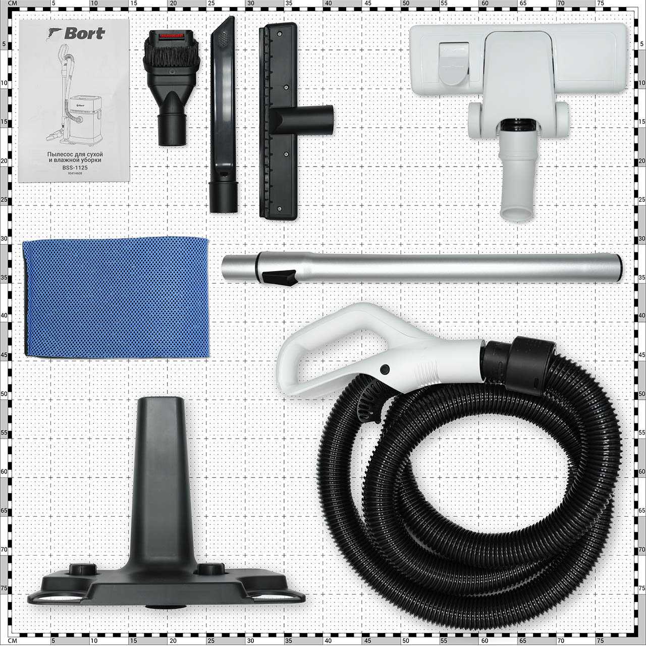 Пылесос BORT BSS-1125 [для сухой и влажной уборки]