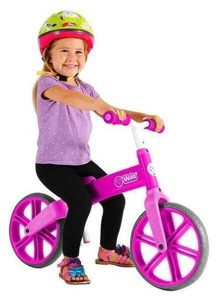 Беговел Yvolution Y-VELO Balance bike фотография 4