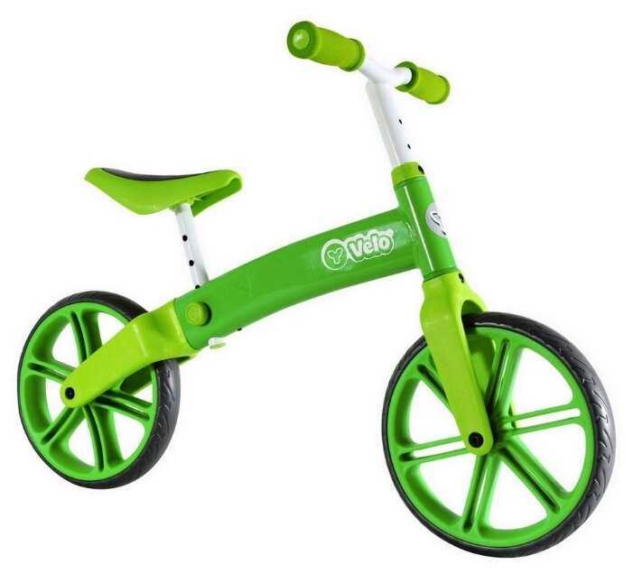 Беговел Yvolution Y-VELO Balance bike фотография 5