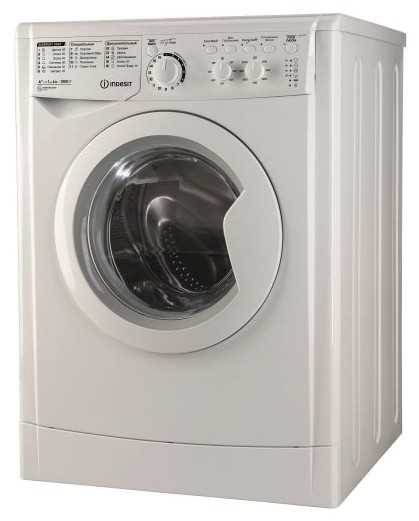 Стиральная машина Indesit EWC 61052 B фотография 1