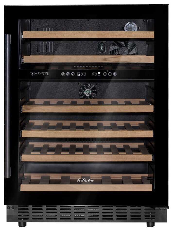 Встраиваемый винный шкаф Meyvel MV46PRO-KBT2 фотография 1