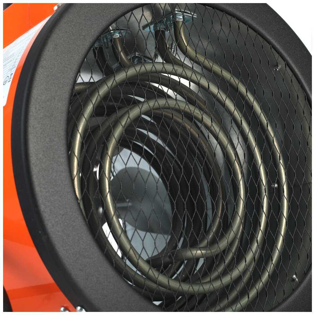 Электрическая тепловая пушка PATRIOT PT-R 9 фотография 4