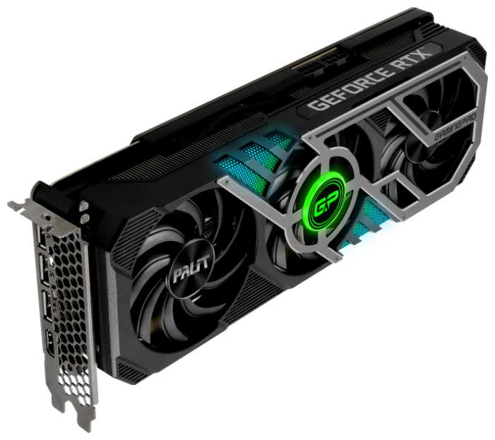 Видеокарта Palit GeForce RTX 3080 GamingPro OC 10GB (NED3080S19IA-132AA) фотография 8