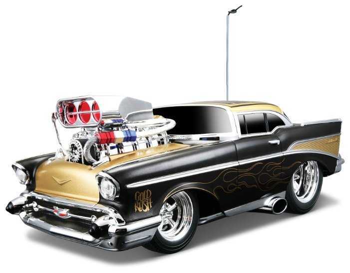 Легковой автомобиль Maisto Chevrolet Bel Air 1957 (81302), 1:18, 26 см фотография 3