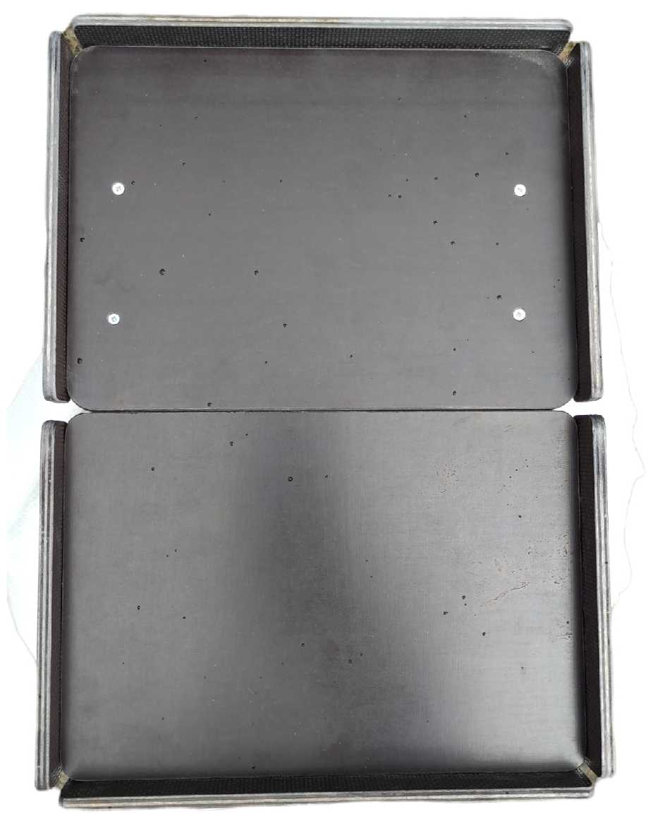 Столик раскладной в лодку ПВХ на ликтрос Патриот 10 (39х26.5х23 см) фотография 5