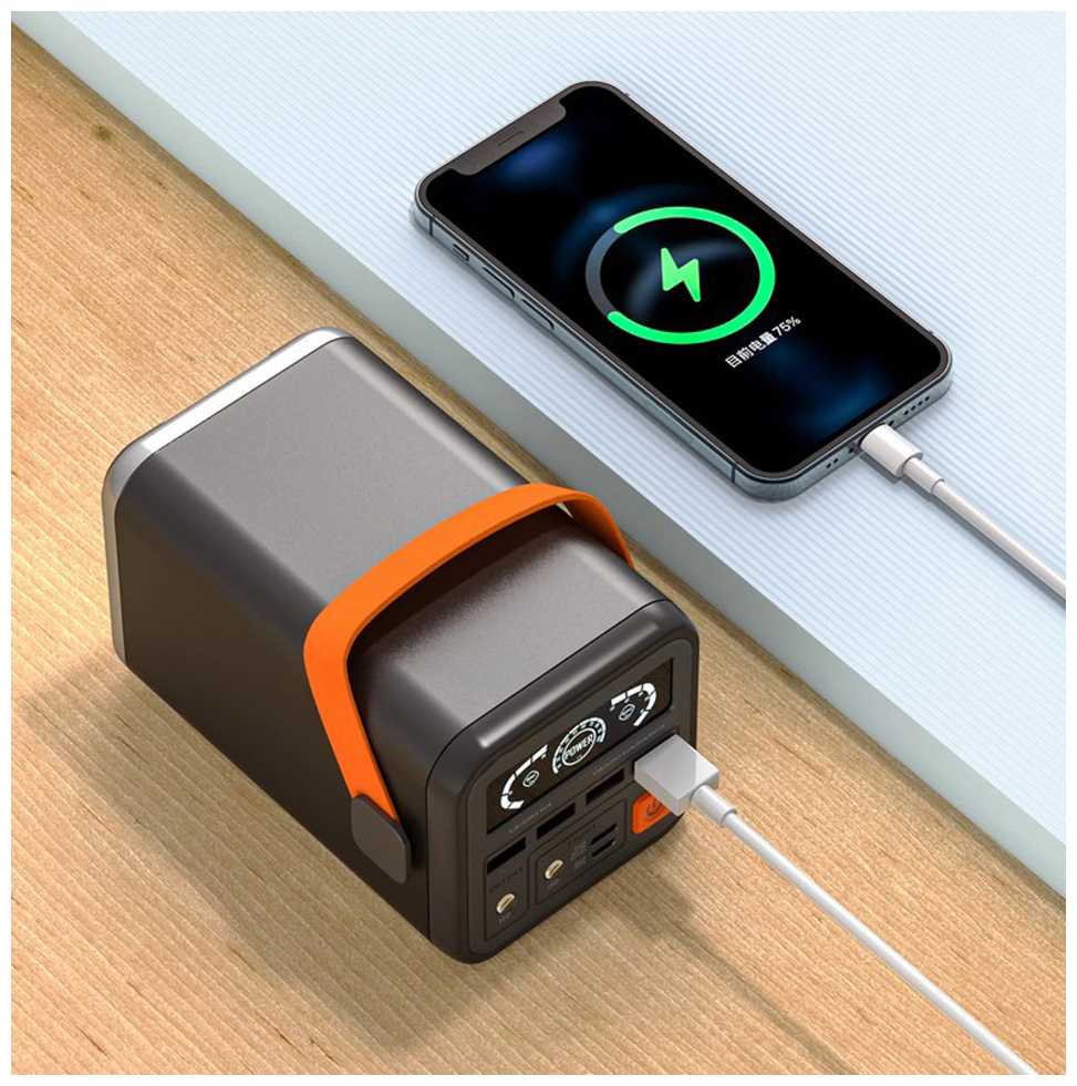 Внешний аккумулятор Energy Повер банк (60.000mAh) фотография 9