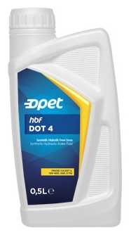 Тормозная жидкость Opet HYDROLIC BREAK FLUIDS HBF DOT 4