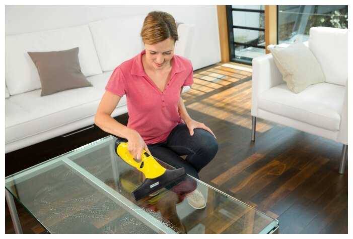 Ручной стеклоочиститель KARCHER WV 2 Plus фотография 4