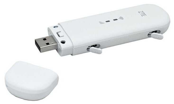 Модем ZTE MF79 с роутером и настольной MiMo антенной 2*13dBi, кабель 2*2м фотография 3