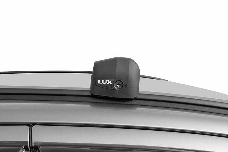 Багажник на крышу LUX BRIDGE для Chery Tiggo 7 Pro Max (рейлинг цельный металлический) фотография 5