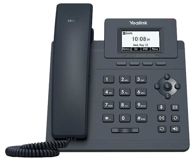 VoIP-телефон Yealink SIP-T30P фотография 1
