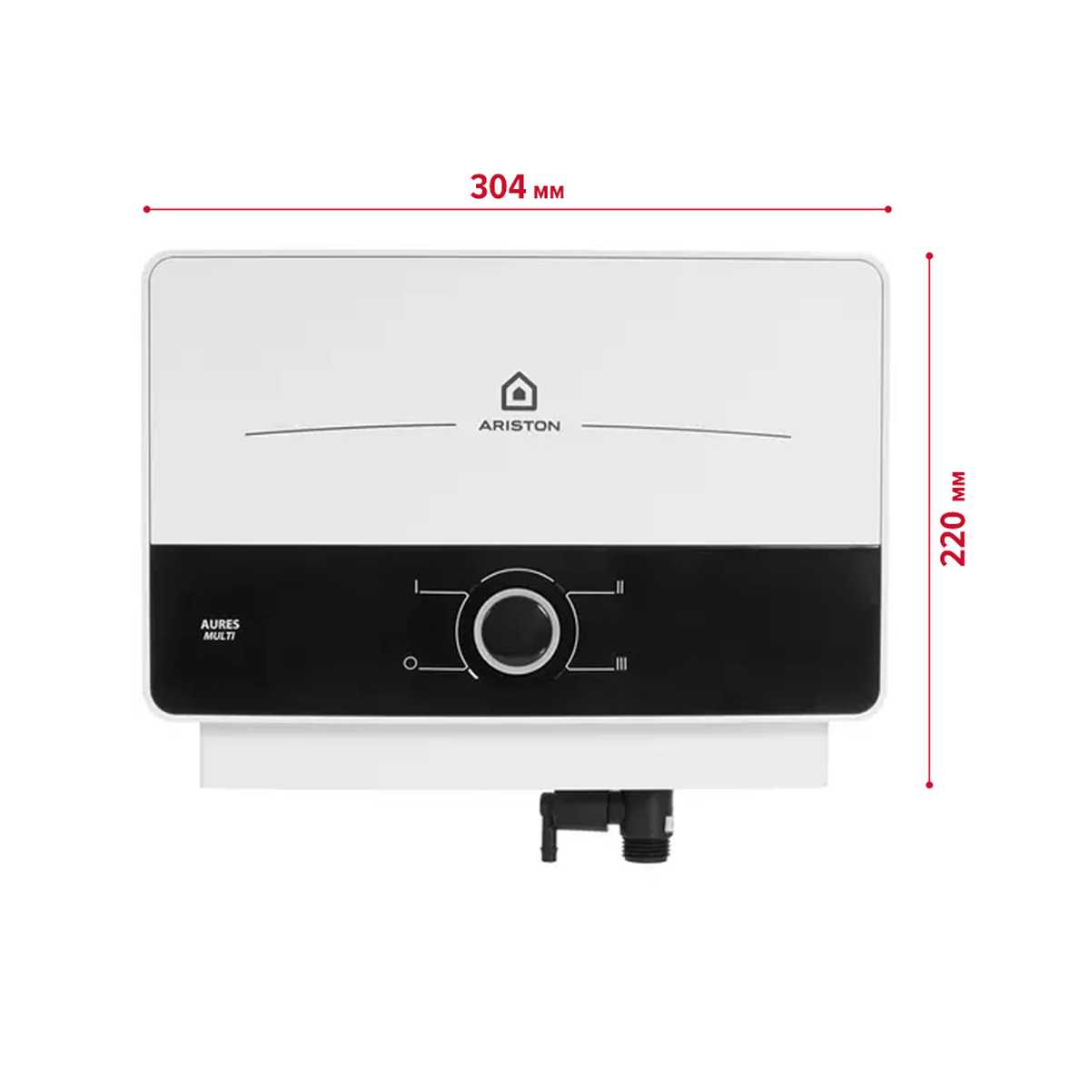 Проточный водонагреватель Ariston AURES M 12 TR (3195261) фотография 4