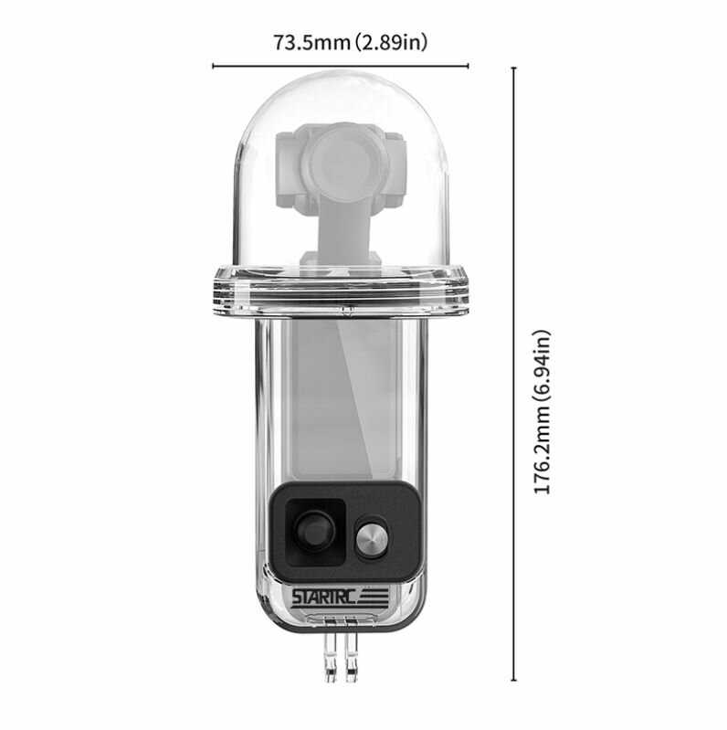 Аквабокс STARTRC Waterproof Case (DJI Osmo Pocket 3) фотография 9