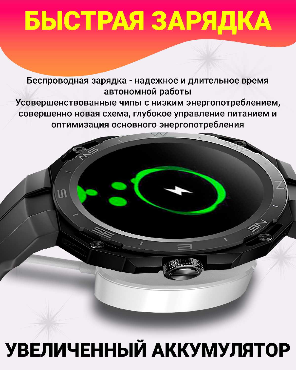 Умные смарт часы Cyber PREMIUM Smart Watch (HW3) фотография 33