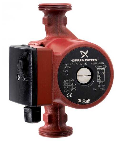 Циркуляционный насос Grundfos UPS 32-120 F (1x230V) фотография 2
