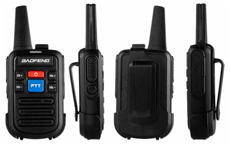 Детская рация BF-C500 комплект из 2 шт
