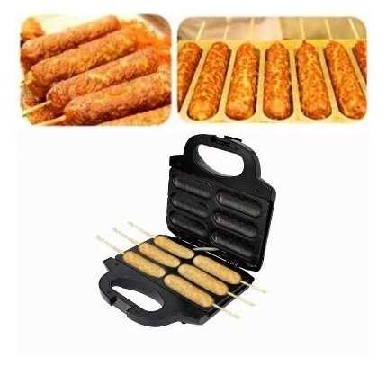 Вафельница для хот-догов SOKANY (110) фотография 5