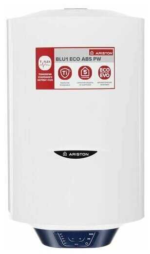 Накопительный электрический водонагреватель Ariston BLU1 ECO ABS PW 30 V Slim фотография 10