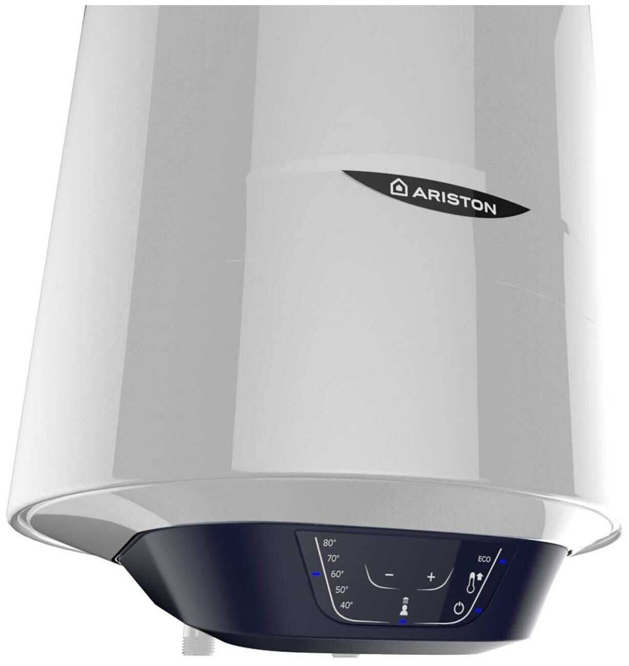 Накопительный электрический водонагреватель Ariston BLU1 ECO ABS PW 30 V Slim фотография 9