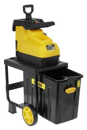 Измельчитель электрический Huter ESH-2800 PRO, 2800 Вт фотография 2