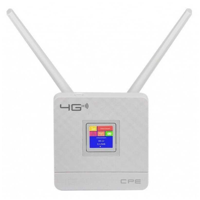 4G-роутер TianJie CPF903 фотография 3