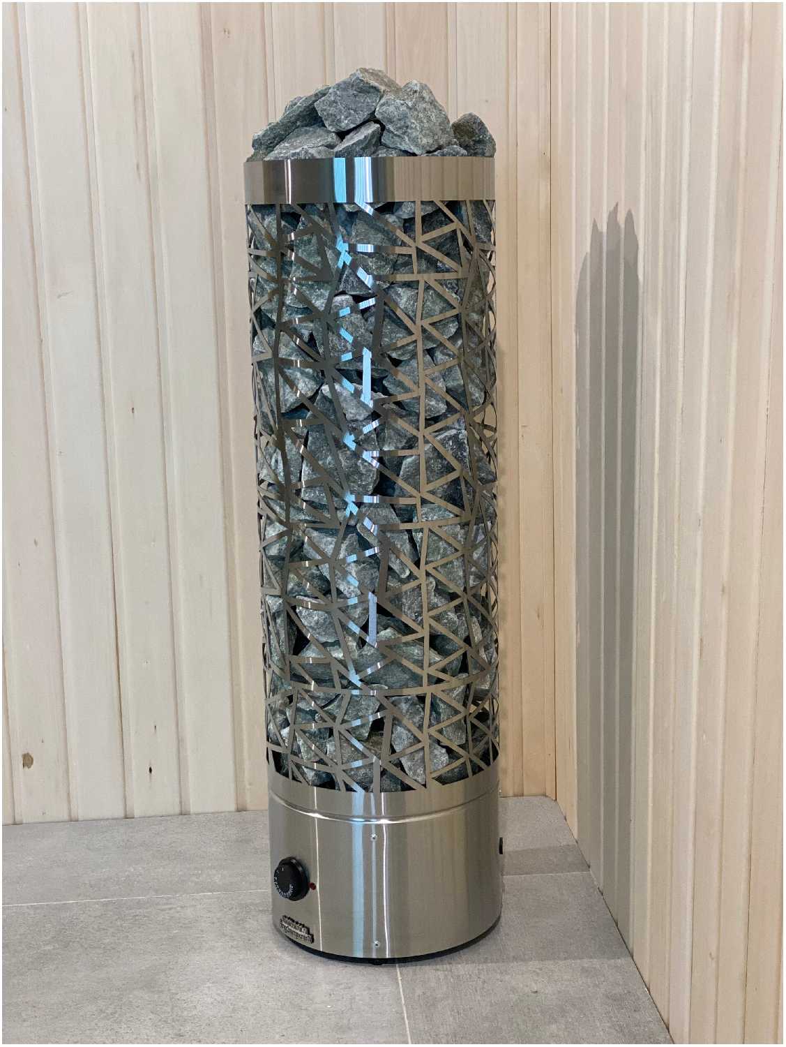 Электрическая печь (электрокаменка) для сауны и бани ЭКМ 9 кВт 