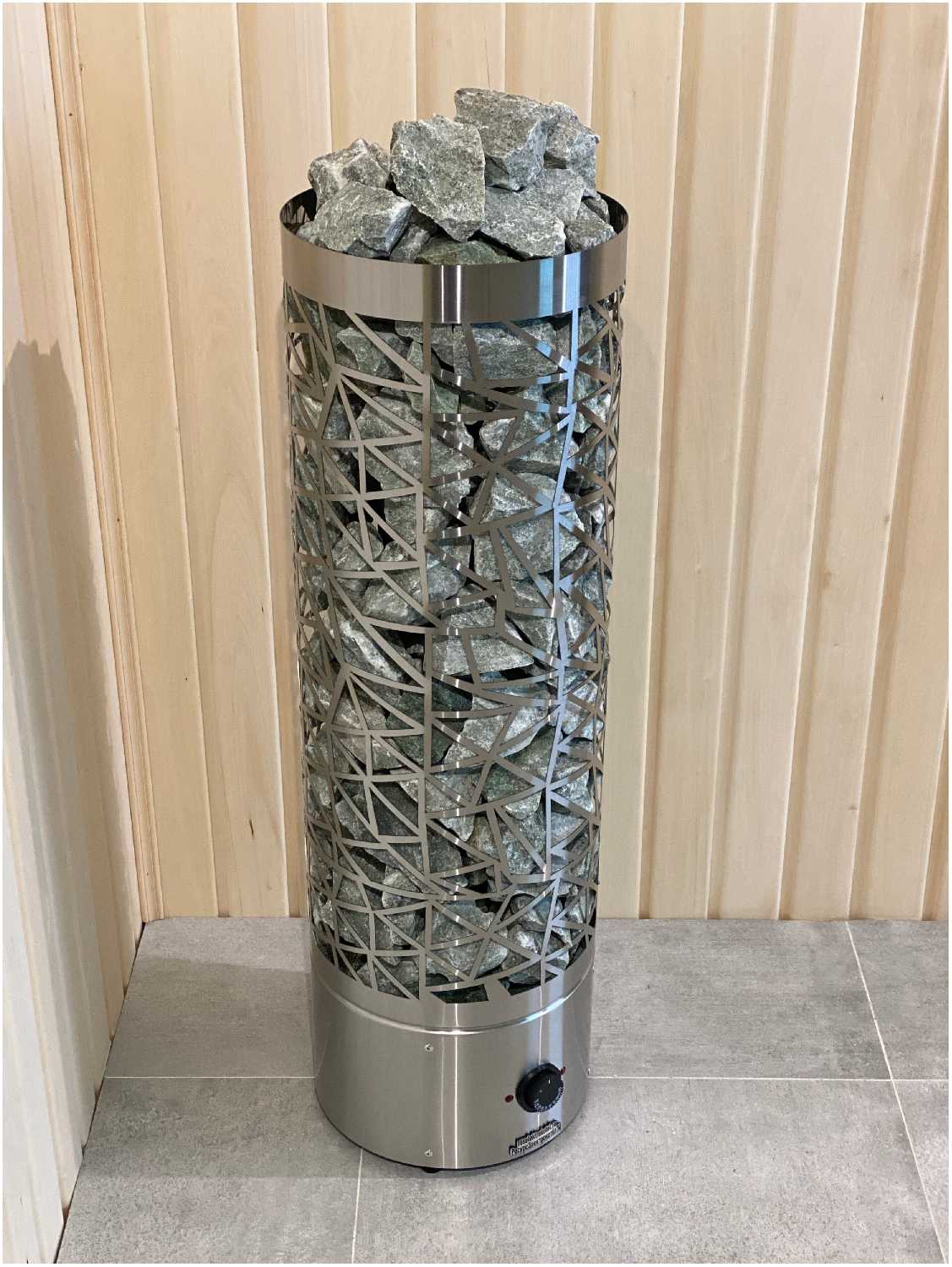 Электрическая печь (электрокаменка) для сауны и бани ЭКМ 9 кВт 