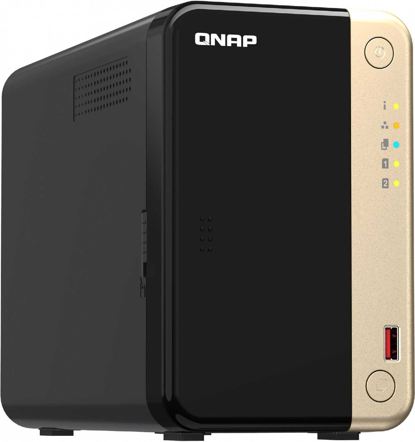 Сетевое хранилище QNAP TS-264 фотография 22