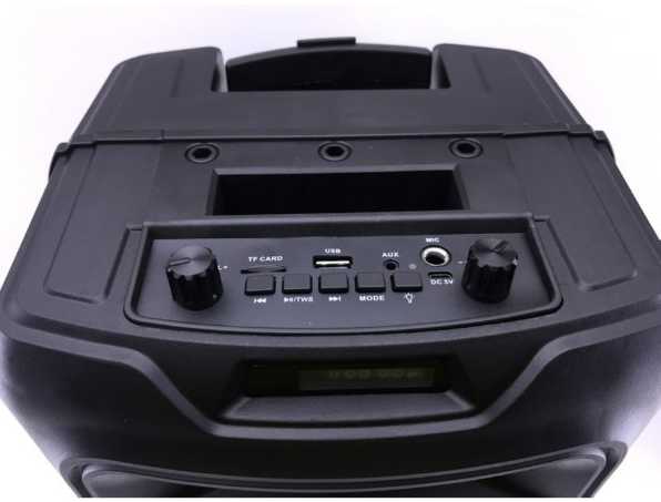 Портативная колонка BT SPEAKER ZQS-8211 Bluetooth фотография 4
