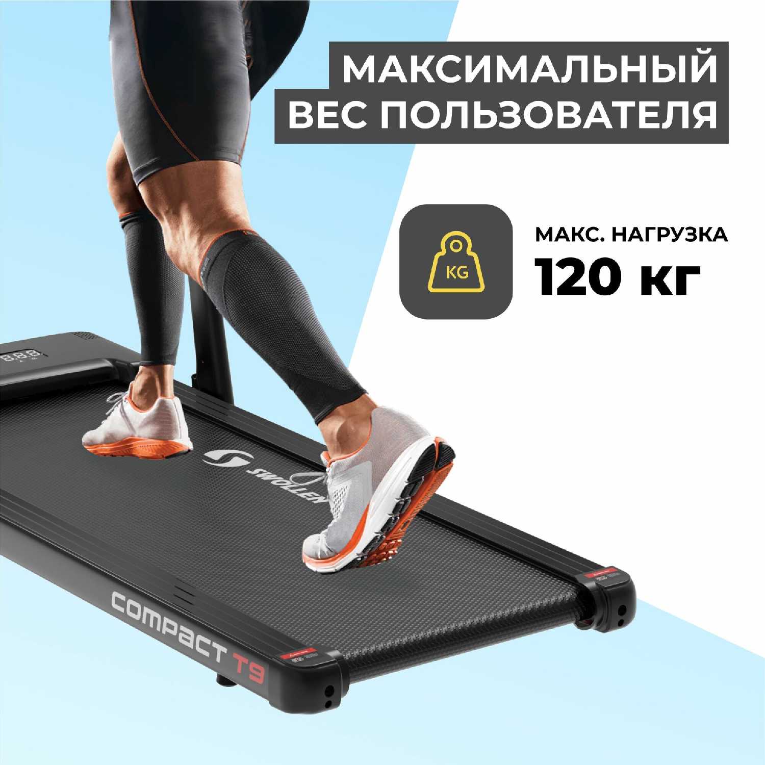 Беговая дорожка SWOLLEN Compact T3 фотография 1