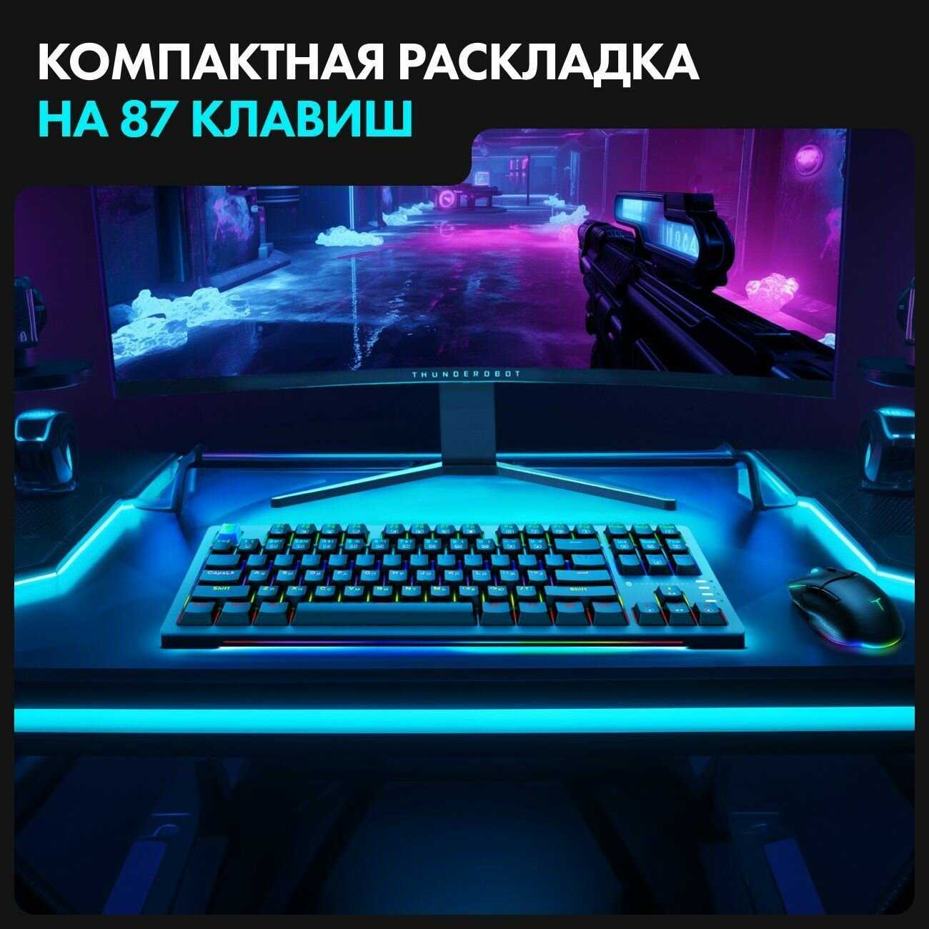 Клавиатура TechFurn Leaven фотография 2