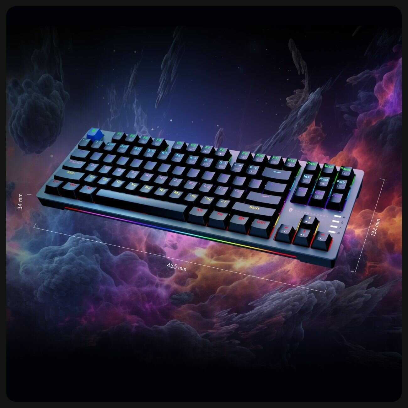 Клавиатура TechFurn Leaven фотография 3