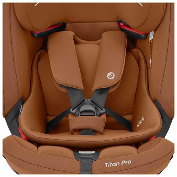 Автокресло группа 1/2/3 (9-36 кг) Maxi-Cosi Titan Pro Isofix фотография 57