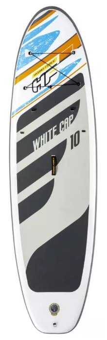 Cап доска SUP board Bestway Hydro-Force White Cap 3,05 м арт. 65341 фотография 3