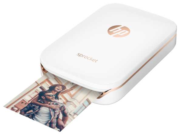 Принтер с термопечатью HP Sprocket Photo Printer, цветн., меньше A6 фотография 9
