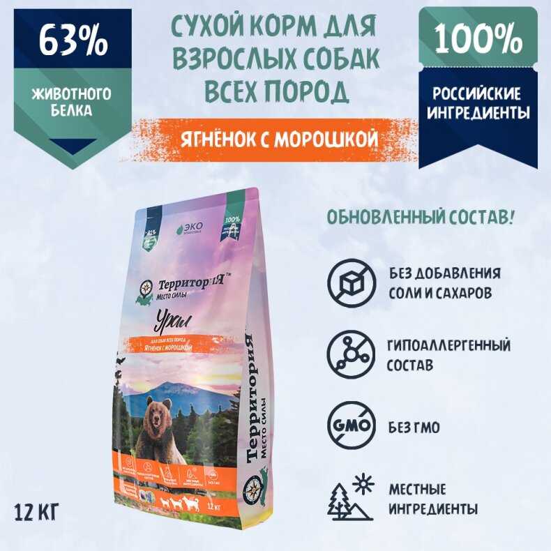 Сухой корм ТерриториЯ 