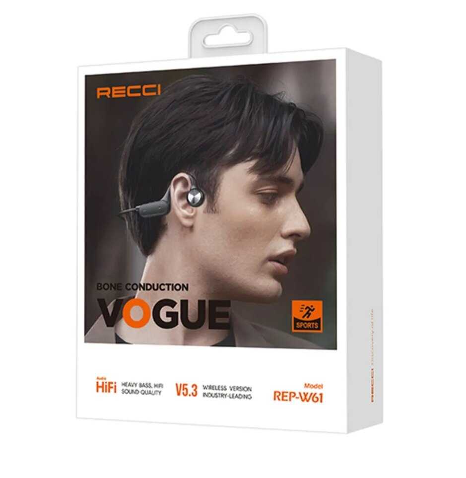 Наушники Recci REP-W61 VOGUE фотография 5