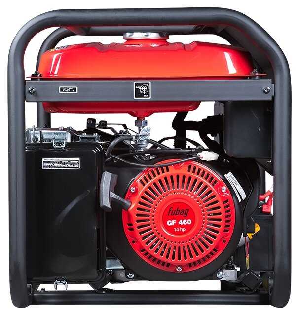 Бензиновый генератор Fubag BS 7500 A ES (DUPLEX) фотография 4