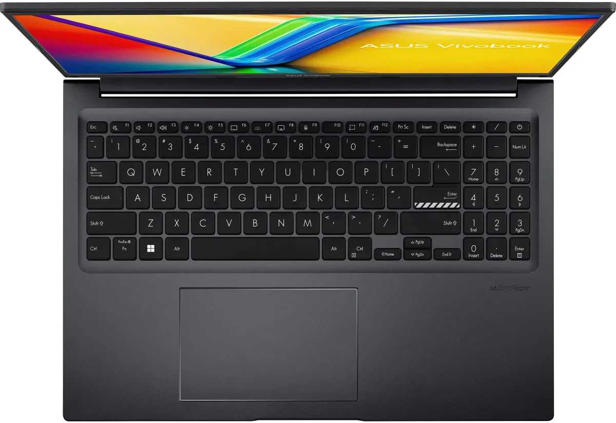 Ноутбук ASUS Vivobook 16X (AMD Ryzen 5 7530U) фотография 4