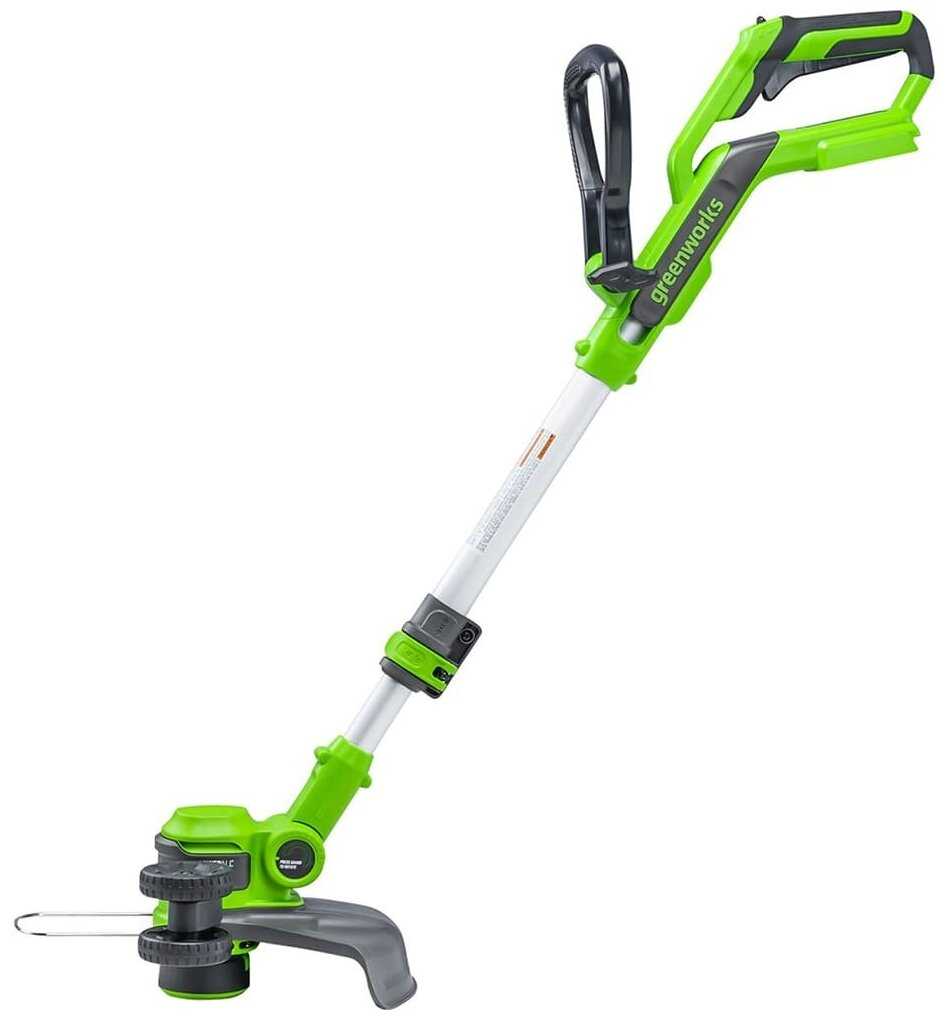 Триммер аккумуляторный Greenworks G24LT30K4 (2110407UB) фотография 2