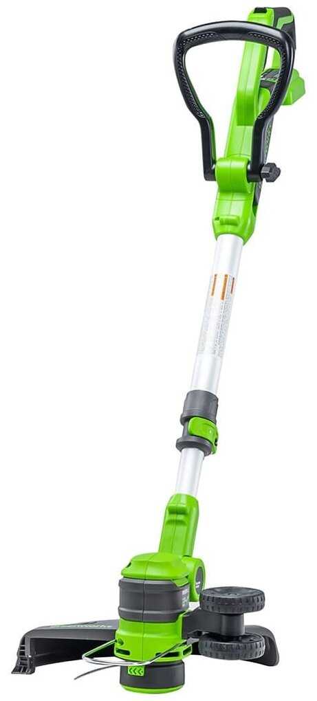 Триммер аккумуляторный Greenworks G24LT30K4 (2110407UB) фотография 3