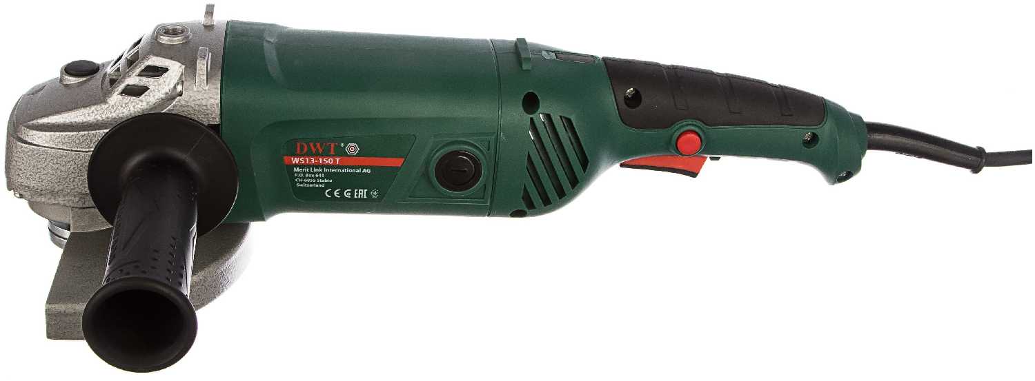 УШМ DWT WS13-150 (150 мм) фотография 11
