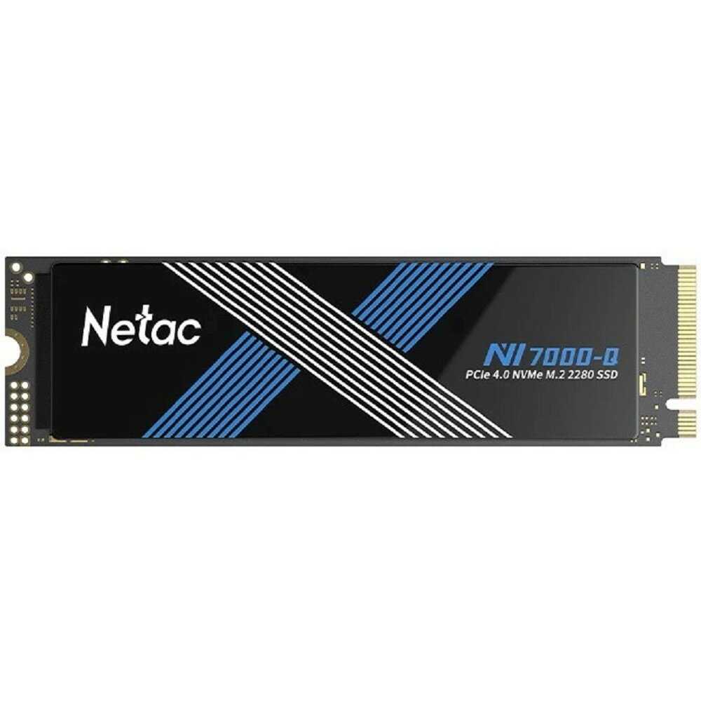 Твердотельный накопитель SSD M.2 Netac NV7000Q Series (4.0Tb) фотография 6
