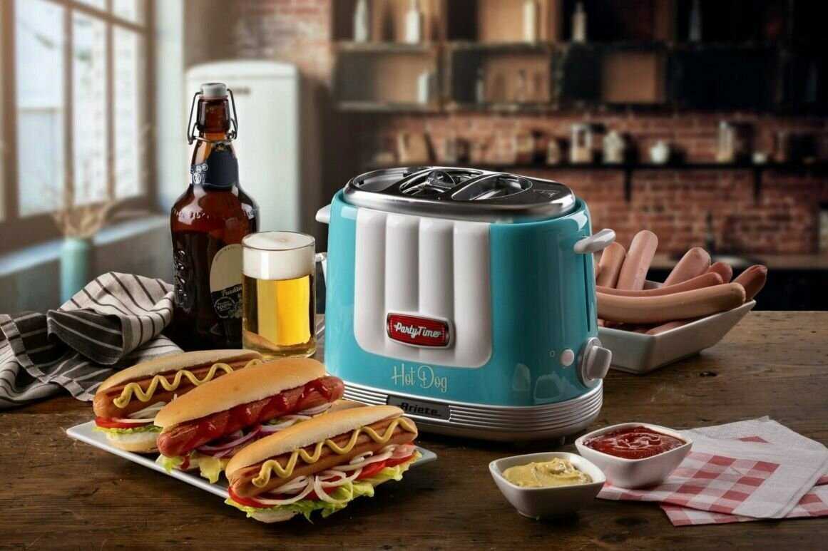 Аппарат для приготовления хот-догов Ariete 206/01 650 Вт фотография 3
